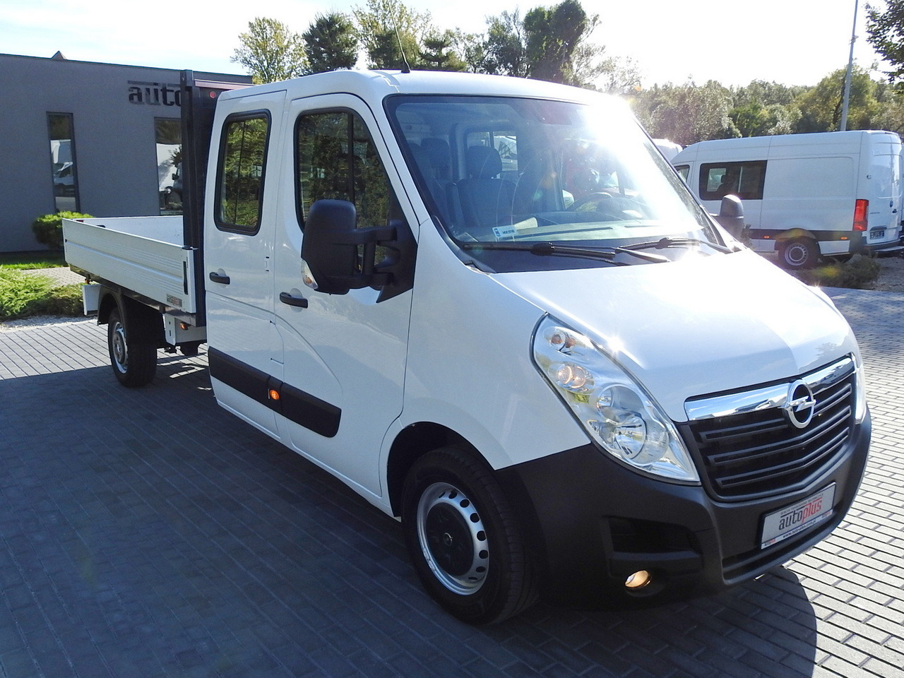 OPEL MOVANO STAKE BODY DOUBLE CABIN DOKA 7 SEATS CRUISE CONTROL AIR CONDITIONING 130HP - Bortinis automobilis: foto 4 OPEL MOVANO STAKE BODY DOUBLE CABIN DOKA 7 SEATS CRUISE CONTROL AIR CONDITIONING 130HP - Bortinis automobilis: foto 4