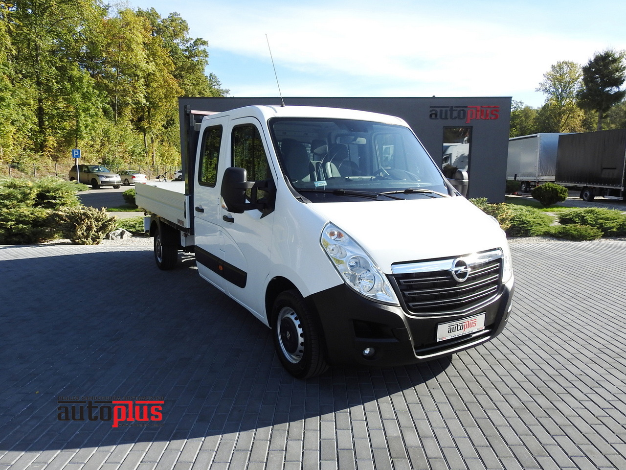 OPEL MOVANO STAKE BODY DOUBLE CABIN DOKA 7 SEATS CRUISE CONTROL AIR CONDITIONING 130HP - Bortinis automobilis: foto 1 OPEL MOVANO STAKE BODY DOUBLE CABIN DOKA 7 SEATS CRUISE CONTROL AIR CONDITIONING 130HP - Bortinis automobilis: foto 1