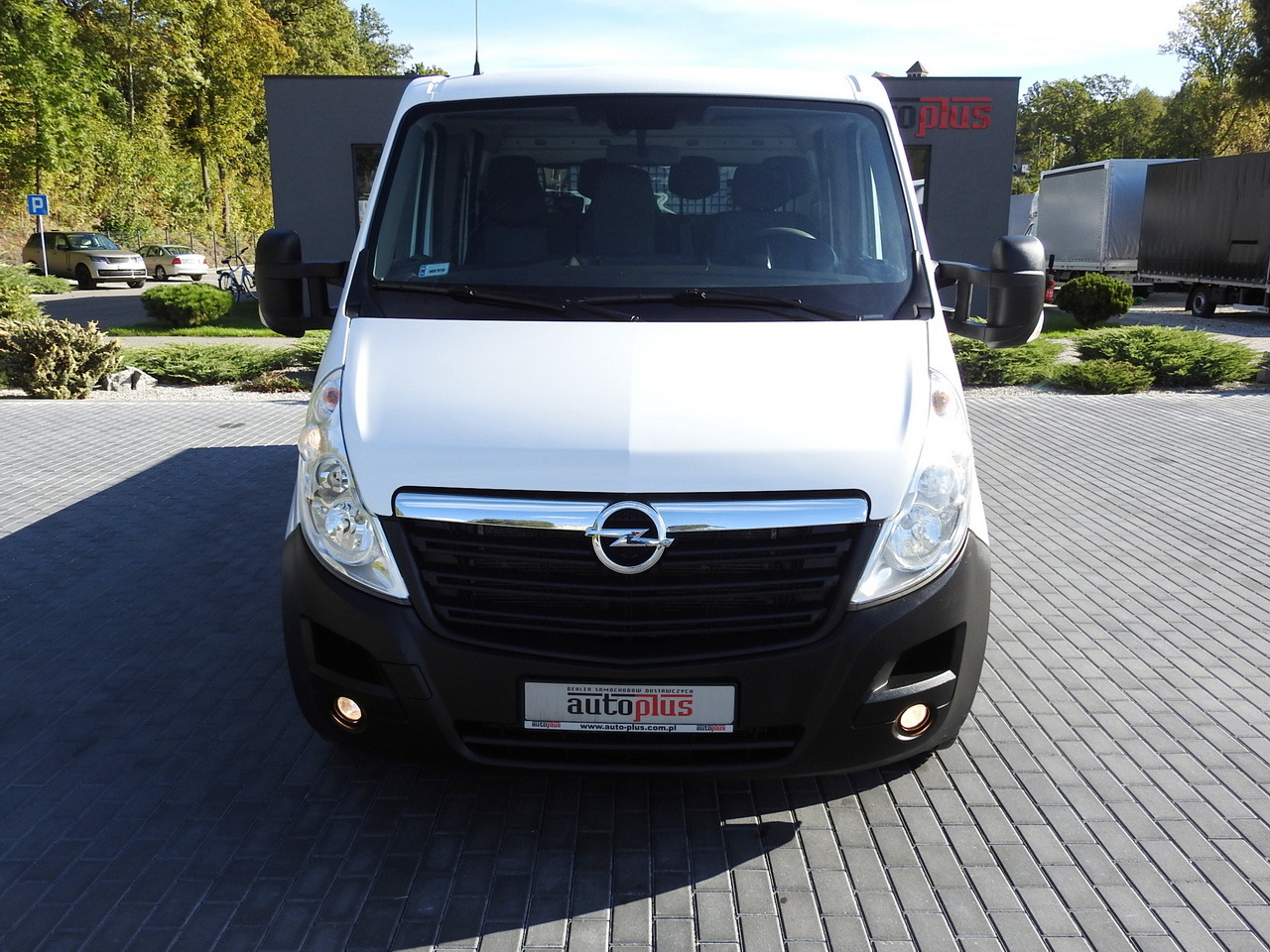 OPEL MOVANO STAKE BODY DOUBLE CABIN DOKA 7 SEATS CRUISE CONTROL AIR CONDITIONING 130HP - Bortinis automobilis: foto 5 OPEL MOVANO STAKE BODY DOUBLE CABIN DOKA 7 SEATS CRUISE CONTROL AIR CONDITIONING 130HP - Bortinis automobilis: foto 5