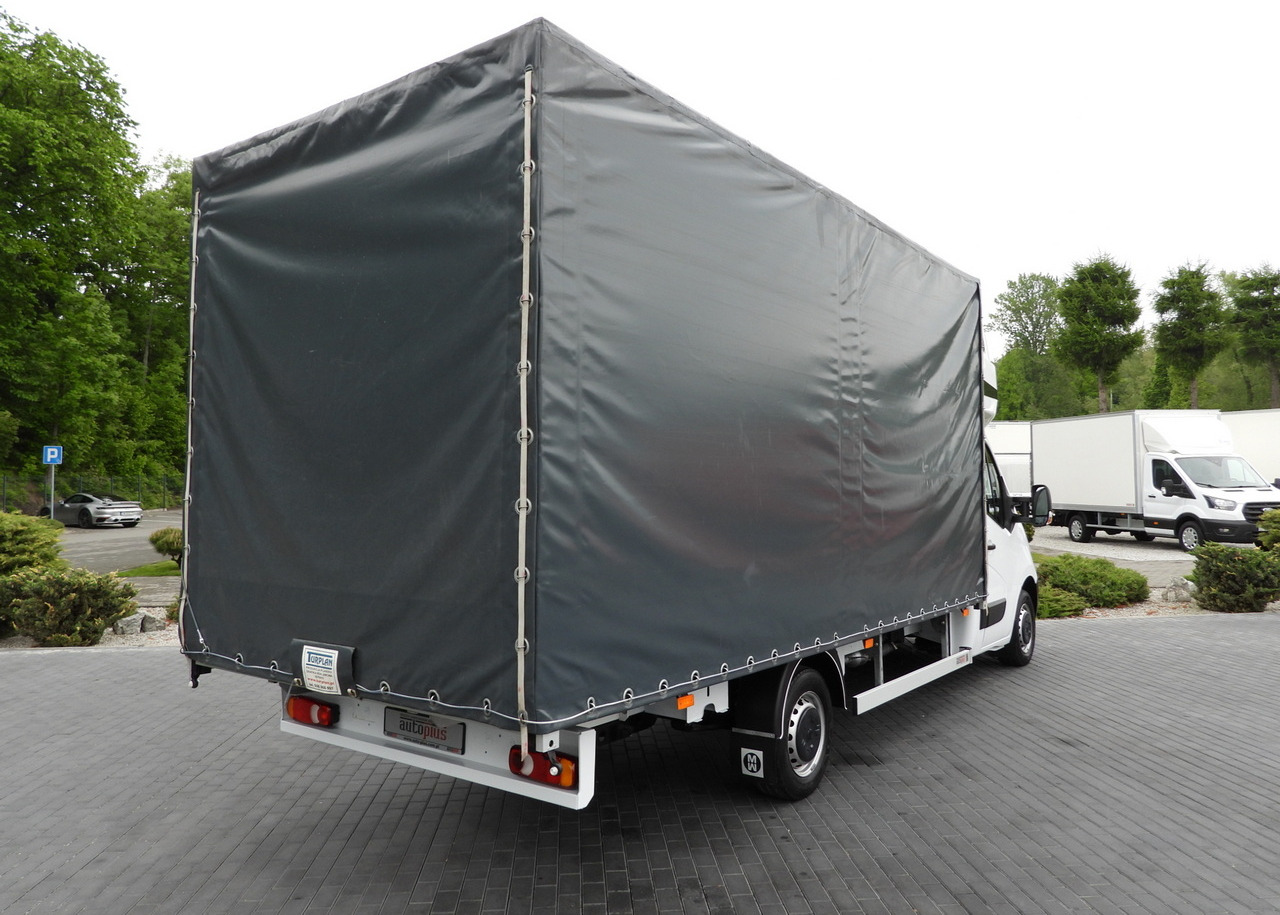 OPEL MOVANO TARPAULIN 10 PALLETS CRUISE CONTROL NAVIGATION LED LIGHTS PNEUMATICS AIR CONDITIONING 165HP - Tentinis mikroautobusas: foto 3 OPEL MOVANO TARPAULIN 10 PALLETS CRUISE CONTROL NAVIGATION LED LIGHTS PNEUMATICS AIR CONDITIONING 165HP - Tentinis mikroautobusas: foto 3