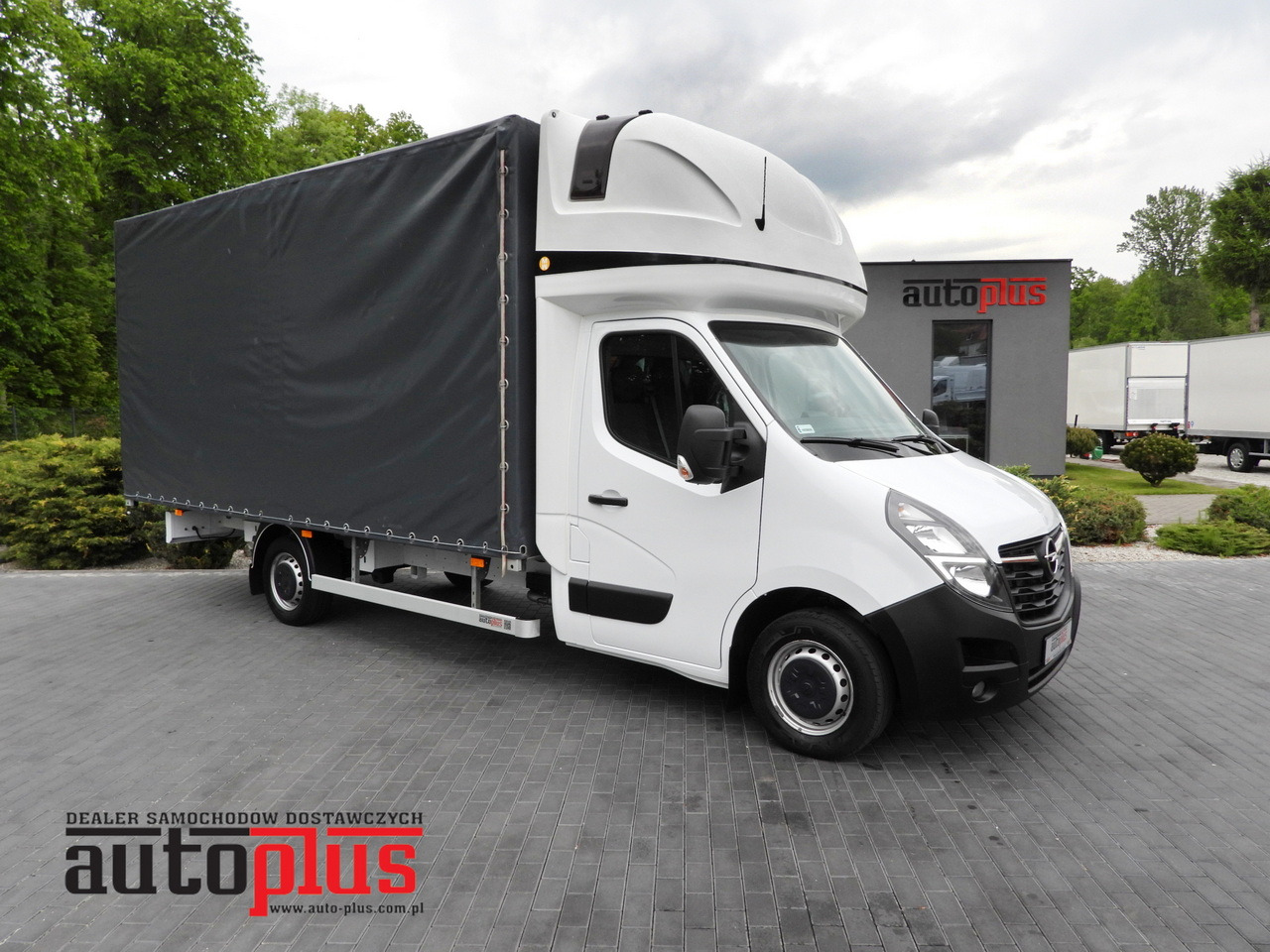 OPEL MOVANO TARPAULIN 10 PALLETS CRUISE CONTROL NAVIGATION LED LIGHTS PNEUMATICS AIR CONDITIONING 165HP - Tentinis mikroautobusas: foto 1 OPEL MOVANO TARPAULIN 10 PALLETS CRUISE CONTROL NAVIGATION LED LIGHTS PNEUMATICS AIR CONDITIONING 165HP - Tentinis mikroautobusas: foto 1