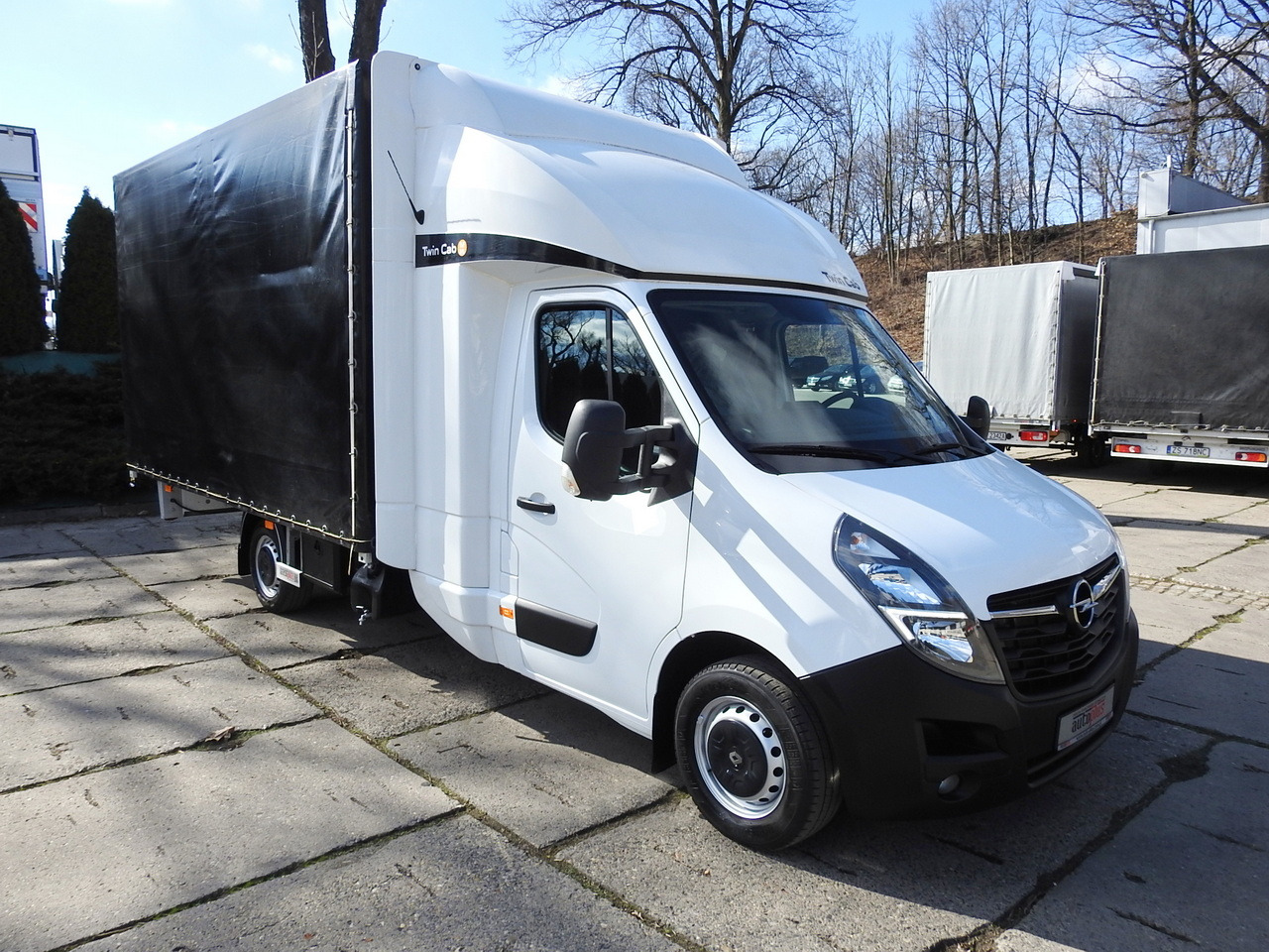 OPEL MOVANO TARPAULIN 10 PALLETS WEBASTO CRUISE CONTROL AIR CONDITIONING LED LIGHTS PNEUMATICS 165HP - Tentinis mikroautobusas: foto 4 OPEL MOVANO TARPAULIN 10 PALLETS WEBASTO CRUISE CONTROL AIR CONDITIONING LED LIGHTS PNEUMATICS 165HP - Tentinis mikroautobusas: foto 4