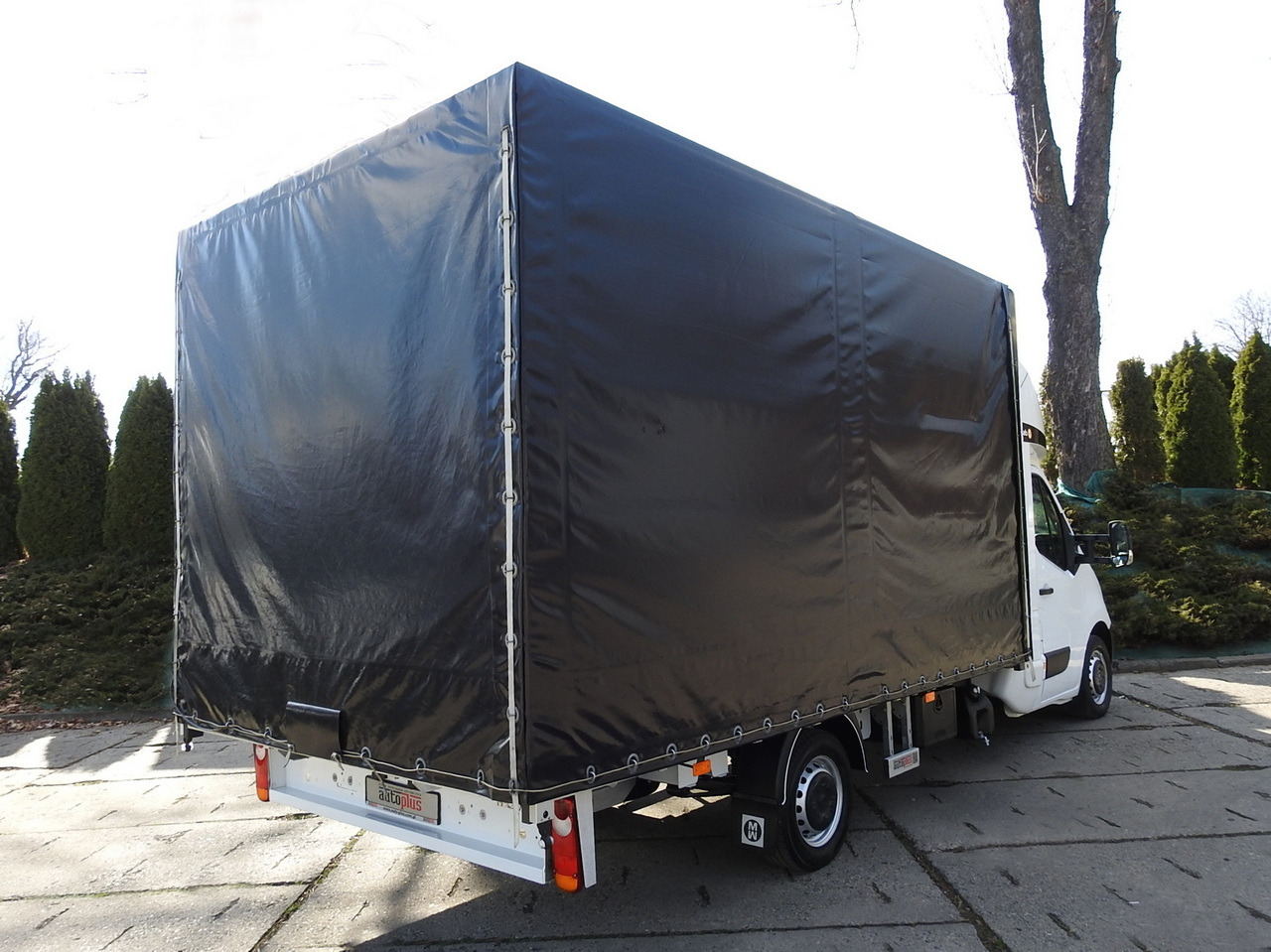 OPEL MOVANO TARPAULIN 10 PALLETS WEBASTO CRUISE CONTROL AIR CONDITIONING LED LIGHTS PNEUMATICS 165HP - Tentinis mikroautobusas: foto 3 OPEL MOVANO TARPAULIN 10 PALLETS WEBASTO CRUISE CONTROL AIR CONDITIONING LED LIGHTS PNEUMATICS 165HP - Tentinis mikroautobusas: foto 3
