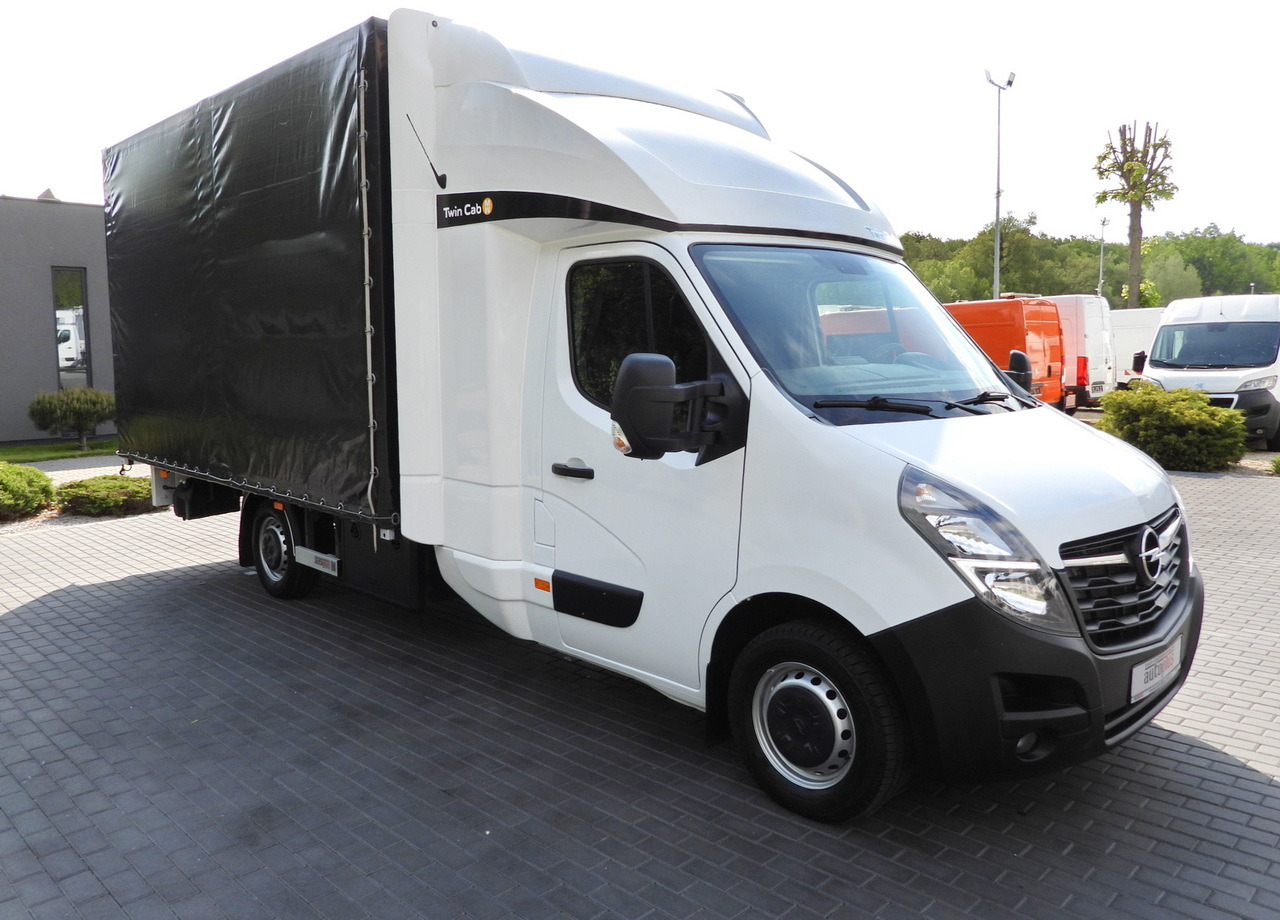 OPEL MOVANO TARPAULIN 10 PALLETS WEBASTO CRUISE CONTROL AIR CONDITIONING LED LIGHTS PNEUMATICS 165HP - Tentinis mikroautobusas: foto 4 OPEL MOVANO TARPAULIN 10 PALLETS WEBASTO CRUISE CONTROL AIR CONDITIONING LED LIGHTS PNEUMATICS 165HP - Tentinis mikroautobusas: foto 4
