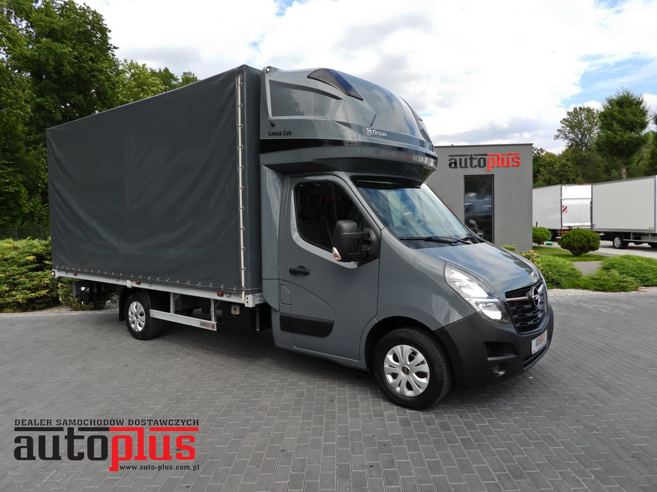 OPEL MOVANO TARPAULIN 10 PALLETS WEBASTO CRUISE CONTROL LED LIGHTS PNEUMATICS AIR CONDITIONING  165HP - Tentinis mikroautobusas: foto 1 OPEL MOVANO TARPAULIN 10 PALLETS WEBASTO CRUISE CONTROL LED LIGHTS PNEUMATICS AIR CONDITIONING  165HP - Tentinis mikroautobusas: foto 1