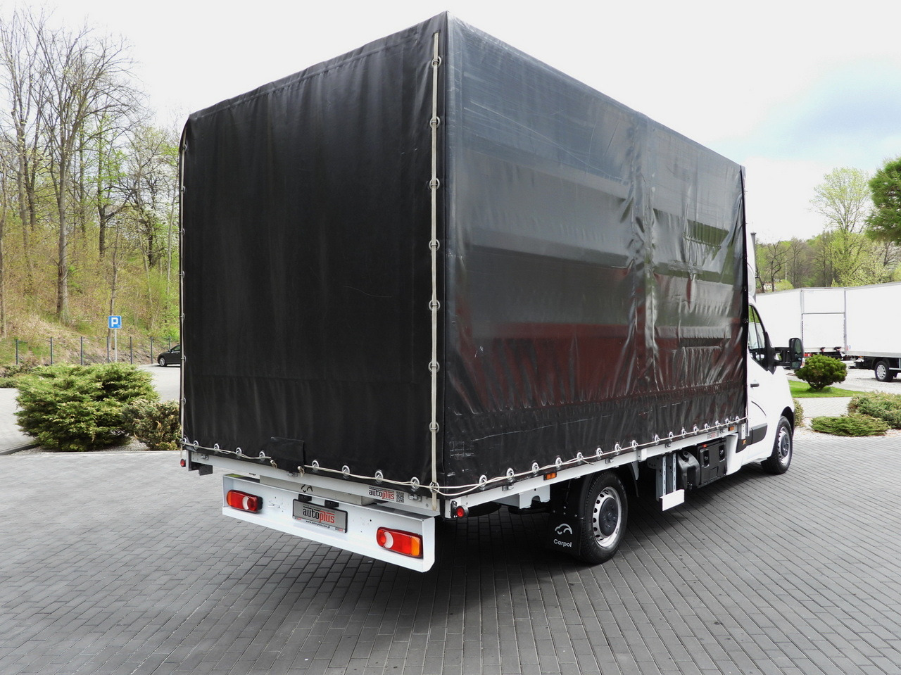OPEL MOVANO TARPAULIN 10 PALLETS WEBASTO CRUISE CONTROL LED LIGHTS PNEUMATICS AIR CONDITIONING 165HP - Tentinis mikroautobusas: foto 3 OPEL MOVANO TARPAULIN 10 PALLETS WEBASTO CRUISE CONTROL LED LIGHTS PNEUMATICS AIR CONDITIONING 165HP - Tentinis mikroautobusas: foto 3