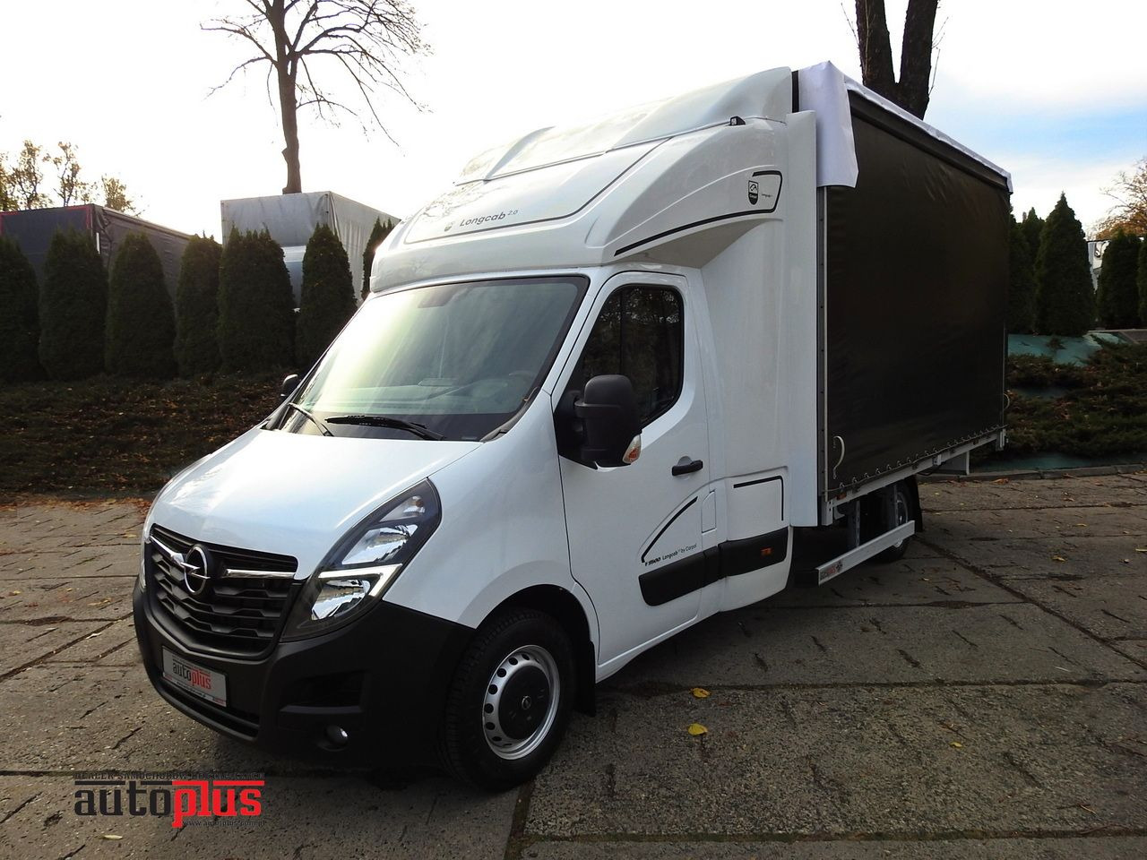 OPEL MOVANO TARPAULIN 10 PALLETS WEBASTO CRUISE CONTROL LED LIGHTS PNEUMATICS AIR CONDITIONING 165HP - Tentinis mikroautobusas: foto 1 OPEL MOVANO TARPAULIN 10 PALLETS WEBASTO CRUISE CONTROL LED LIGHTS PNEUMATICS AIR CONDITIONING 165HP - Tentinis mikroautobusas: foto 1