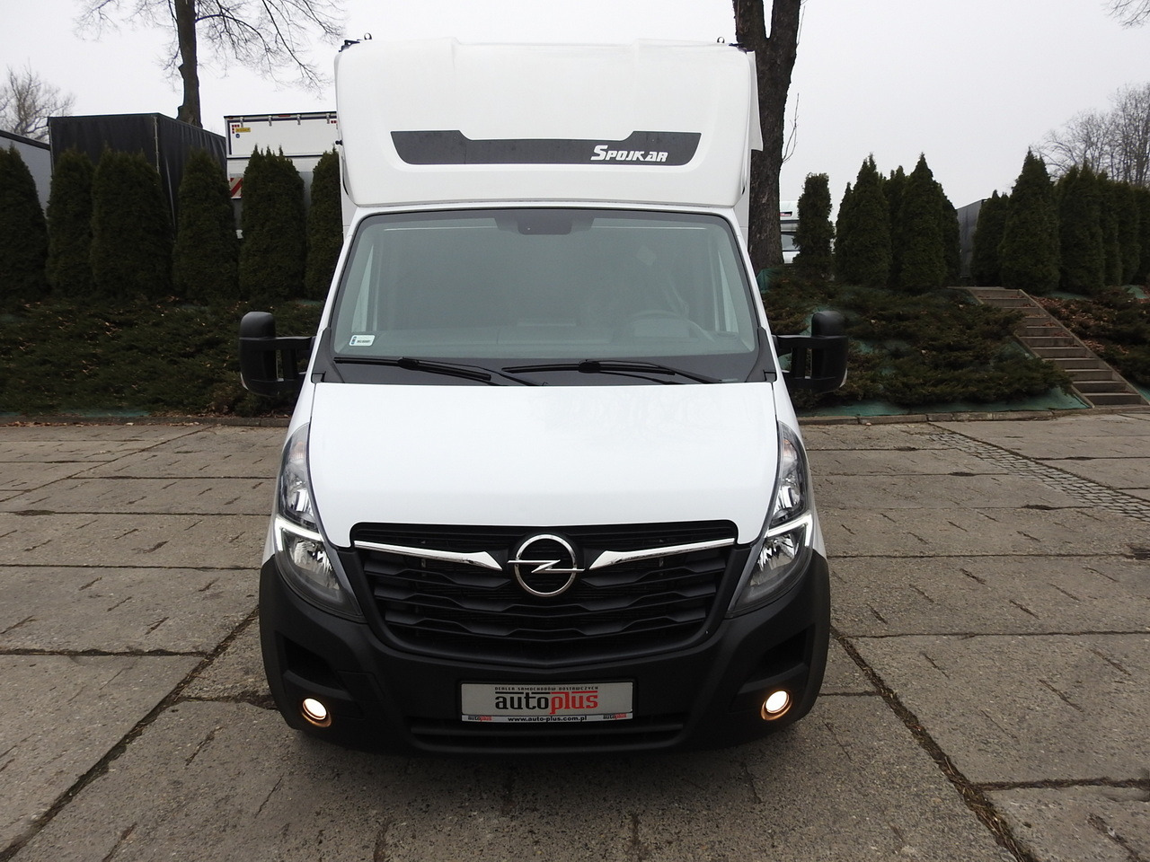 OPEL MOVANO TARPAULIN 10 PALLETS WEBASTO CRUISE CONTROL NAVIGATION AIR CONDITIONING LED LIGHTS PNEUMATICS 165HP - Tentinis mikroautobusas: foto 5 OPEL MOVANO TARPAULIN 10 PALLETS WEBASTO CRUISE CONTROL NAVIGATION AIR CONDITIONING LED LIGHTS PNEUMATICS 165HP - Tentinis mikroautobusas: foto 5