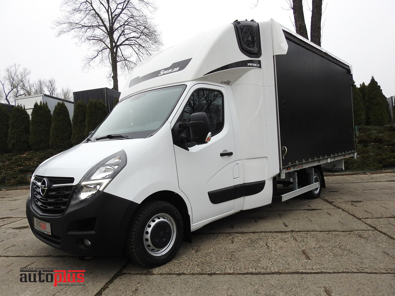 OPEL MOVANO TARPAULIN 10 PALLETS WEBASTO CRUISE CONTROL NAVIGATION AIR CONDITIONING LED LIGHTS PNEUMATICS 165HP - Tentinis mikroautobusas: foto 1 OPEL MOVANO TARPAULIN 10 PALLETS WEBASTO CRUISE CONTROL NAVIGATION AIR CONDITIONING LED LIGHTS PNEUMATICS 165HP - Tentinis mikroautobusas: foto 1
