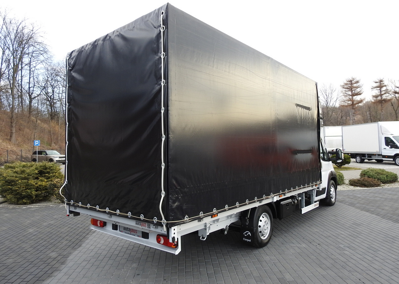 OPEL MOVANO TARPAULIN 10 PALLETS WEBASTO CRUISE CONTROL PNEUMATICS AIR CONDITIONING 165HP - Tentinis mikroautobusas: foto 3 OPEL MOVANO TARPAULIN 10 PALLETS WEBASTO CRUISE CONTROL PNEUMATICS AIR CONDITIONING 165HP - Tentinis mikroautobusas: foto 3