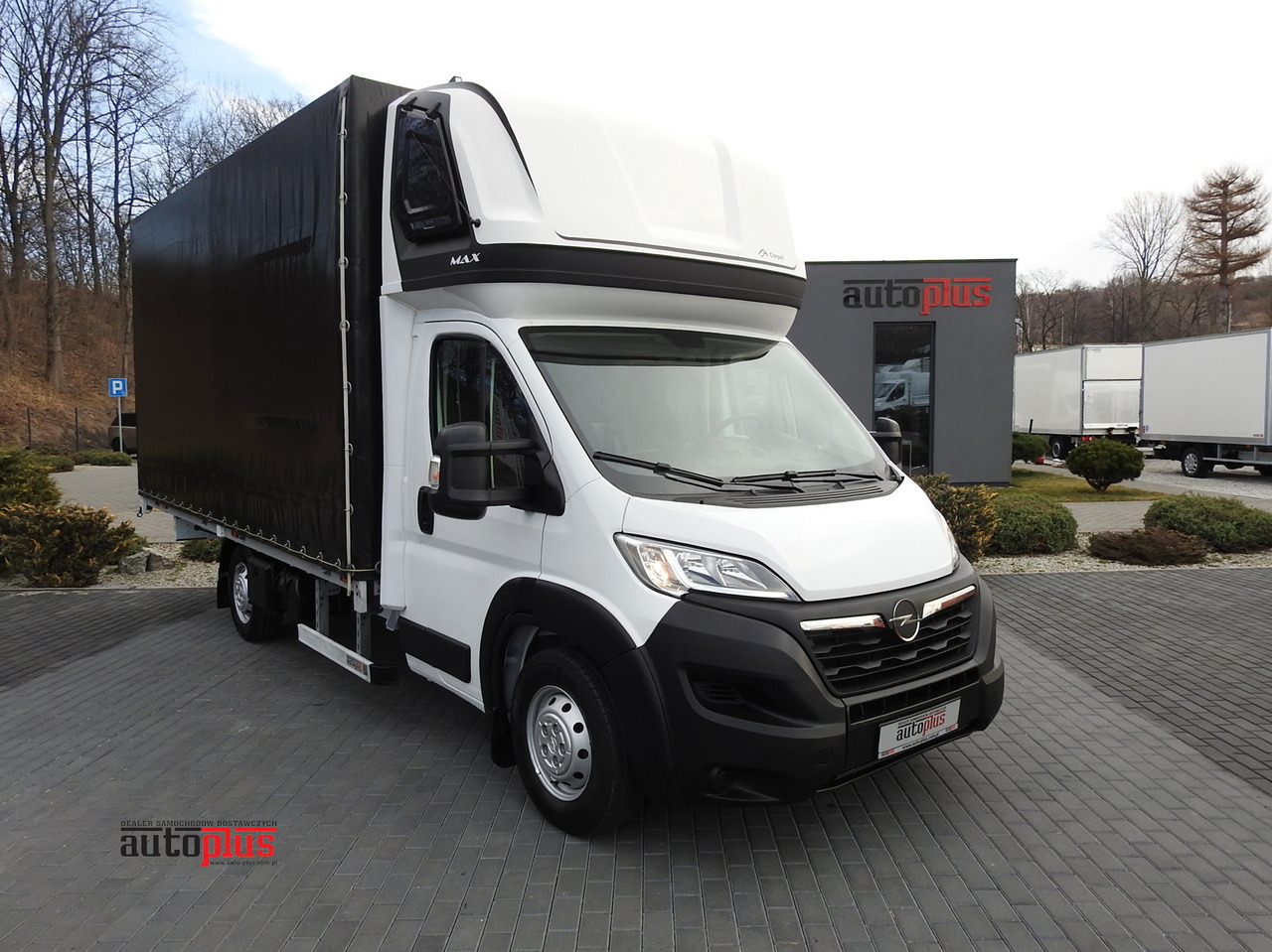 OPEL MOVANO TARPAULIN 10 PALLETS WEBASTO CRUISE CONTROL PNEUMATICS AIR CONDITIONING 165HP - Tentinis mikroautobusas: foto 1 OPEL MOVANO TARPAULIN 10 PALLETS WEBASTO CRUISE CONTROL PNEUMATICS AIR CONDITIONING 165HP - Tentinis mikroautobusas: foto 1