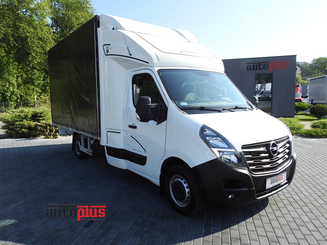OPEL MOVANO TARPAULIN 8 PALLETS WEBASTO CRUISE CONTROL AIR CONDITIONING LED LIGHTS PNEUMATICS 165HP - Tentinis mikroautobusas: foto 1 OPEL MOVANO TARPAULIN 8 PALLETS WEBASTO CRUISE CONTROL AIR CONDITIONING LED LIGHTS PNEUMATICS 165HP - Tentinis mikroautobusas: foto 1