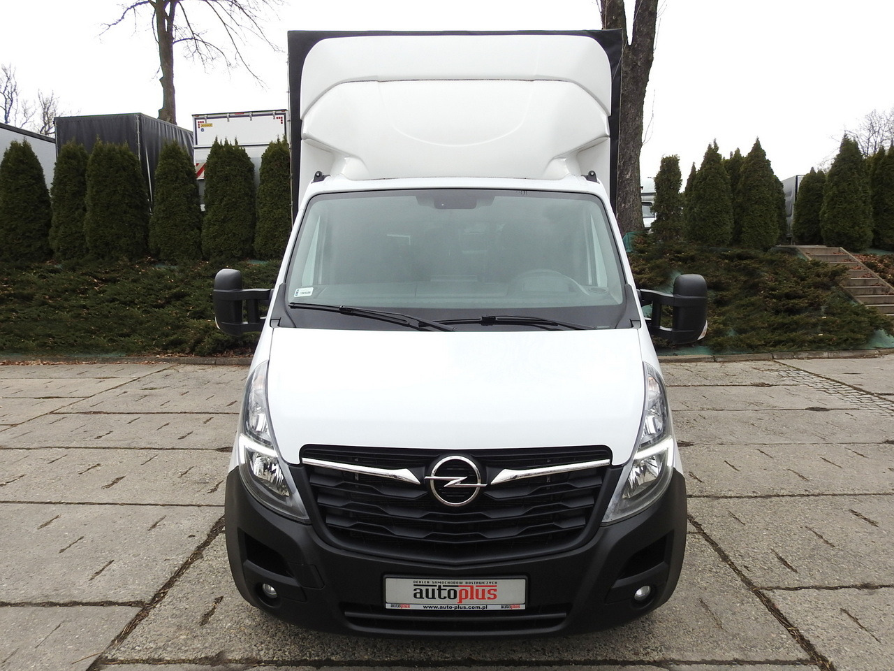 OPEL MOVANO TARPAULIN LIFT 10 PALLETS CRUISE CONTROL AIR CONDITIONING LED LIGHTS PNEUMATICS TWIN WHEELS 165HP - Tentinis mikroautobusas: foto 5 OPEL MOVANO TARPAULIN LIFT 10 PALLETS CRUISE CONTROL AIR CONDITIONING LED LIGHTS PNEUMATICS TWIN WHEELS 165HP - Tentinis mikroautobusas: foto 5