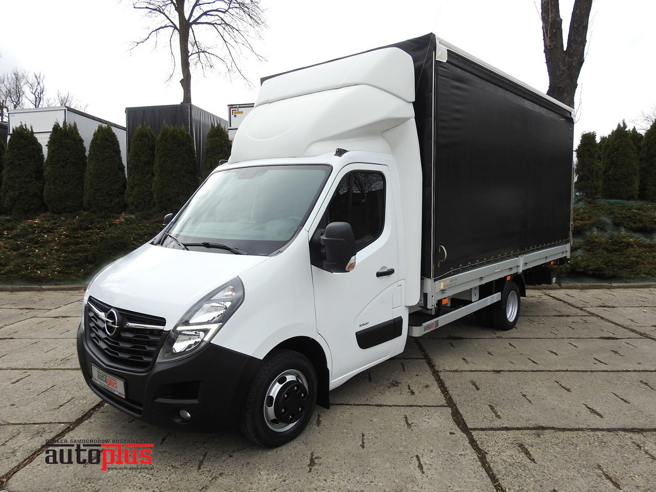 OPEL MOVANO TARPAULIN LIFT 10 PALLETS CRUISE CONTROL AIR CONDITIONING LED LIGHTS PNEUMATICS TWIN WHEELS 165HP - Tentinis mikroautobusas: foto 1 OPEL MOVANO TARPAULIN LIFT 10 PALLETS CRUISE CONTROL AIR CONDITIONING LED LIGHTS PNEUMATICS TWIN WHEELS 165HP - Tentinis mikroautobusas: foto 1
