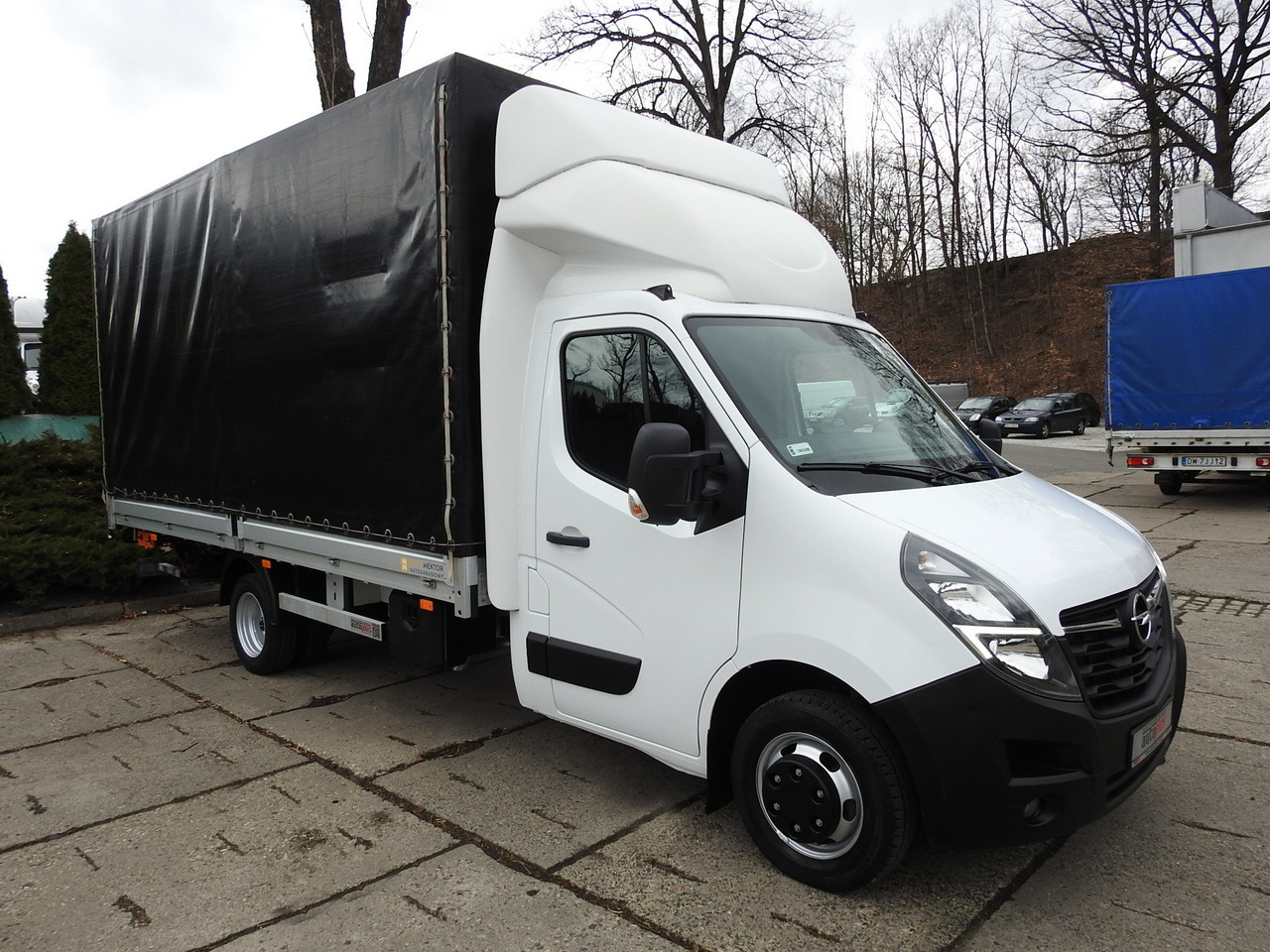 OPEL MOVANO TARPAULIN LIFT 10 PALLETS CRUISE CONTROL AIR CONDITIONING LED LIGHTS PNEUMATICS TWIN WHEELS 165HP - Tentinis mikroautobusas: foto 4 OPEL MOVANO TARPAULIN LIFT 10 PALLETS CRUISE CONTROL AIR CONDITIONING LED LIGHTS PNEUMATICS TWIN WHEELS 165HP - Tentinis mikroautobusas: foto 4