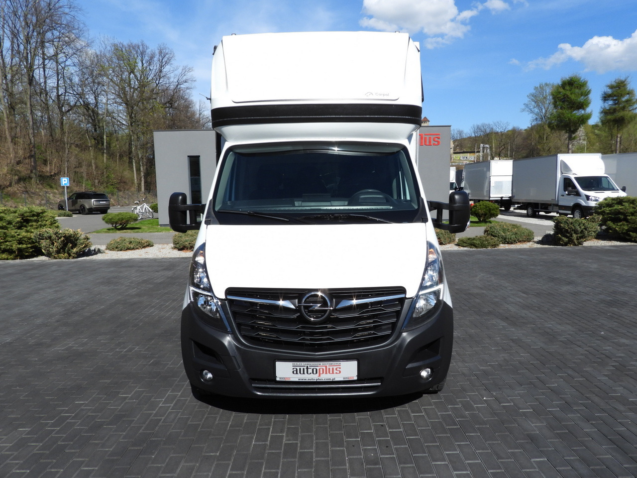 OPEL MOVANO TARPAULIN LIFT 9 PALLETS WEBASTO CRUISE CONTROL LED LIGHTS PNEUMATICS AIR CONDITIONING 165HP - Tentinis mikroautobusas: foto 5 OPEL MOVANO TARPAULIN LIFT 9 PALLETS WEBASTO CRUISE CONTROL LED LIGHTS PNEUMATICS AIR CONDITIONING 165HP - Tentinis mikroautobusas: foto 5
