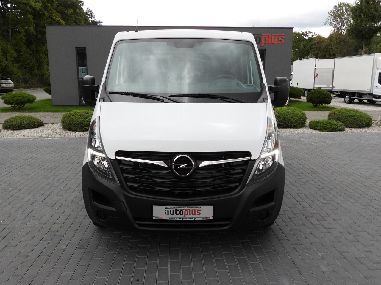 OPEL MOVANO TIPPER NAVIGATION LED LIGHTS TWIN WHEELS AIR CONDITIONING 145HP - Mažas savivartis: foto 5 OPEL MOVANO TIPPER NAVIGATION LED LIGHTS TWIN WHEELS AIR CONDITIONING 145HP - Mažas savivartis: foto 5