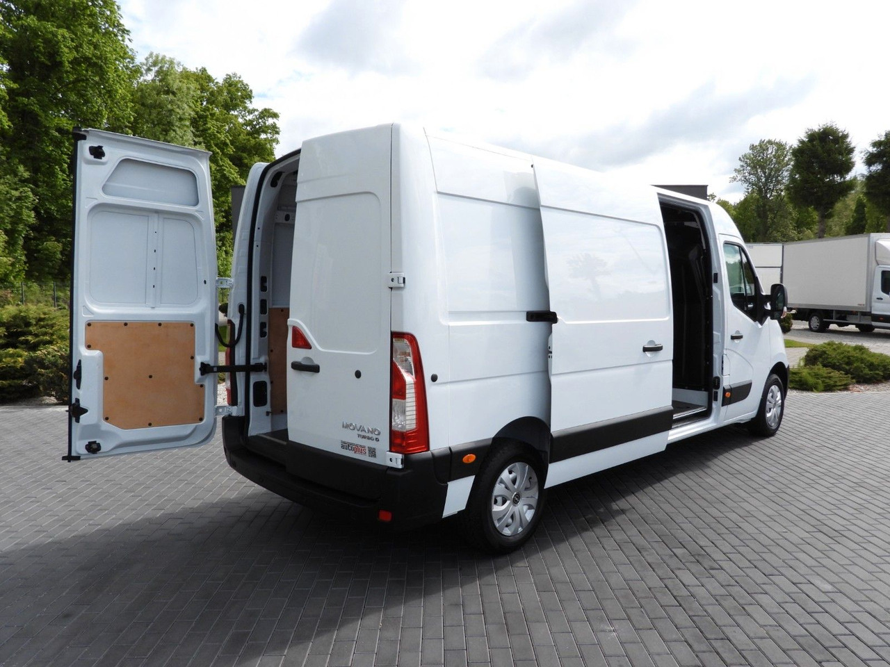 Opel MOVANO KASTENWAGEN KLIMAANLAGE LED LICHTER 150PS Opel MOVANO KASTENWAGEN KLIMAANLAGE LED LICHTER 150PS - Krovininis mikroautobusas: foto 3 Opel MOVANO KASTENWAGEN KLIMAANLAGE LED LICHTER 150PS Opel MOVANO KASTENWAGEN KLIMAANLAGE LED LICHTER 150PS - Krovininis mikroautobusas: foto 3