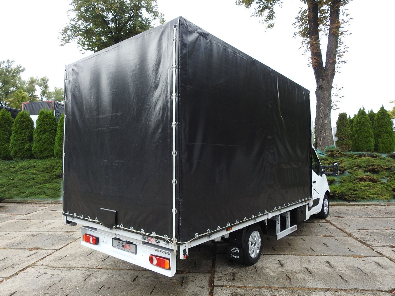 Opel MOVANO PRITSCHE PLANE 10 PALETTEN WEBASTO A/C - Tentinis mikroautobusas, Komercinis automobilis su dviguba kabina: foto 3 Opel MOVANO PRITSCHE PLANE 10 PALETTEN WEBASTO A/C - Tentinis mikroautobusas, Komercinis automobilis su dviguba kabina: foto 3