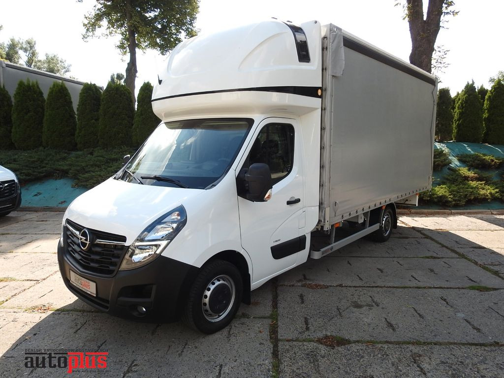Opel MOVANO PRITSCHE PLANE 10 PALETTEN WEBASTO A/C - Tentinis mikroautobusas: foto 1 Opel MOVANO PRITSCHE PLANE 10 PALETTEN WEBASTO A/C - Tentinis mikroautobusas: foto 1