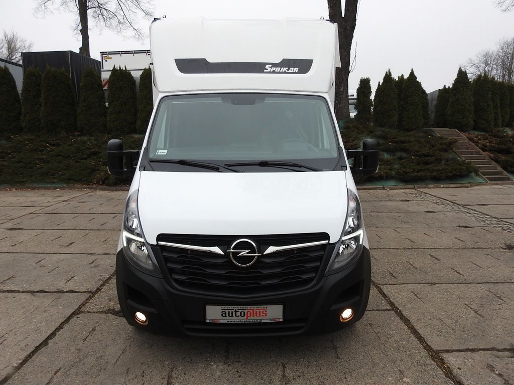 Opel MOVANO PRITSCHE PLANE 10 PALETTEN WEBASTO A/C - Tentinis mikroautobusas, Komercinis automobilis su dviguba kabina: foto 5 Opel MOVANO PRITSCHE PLANE 10 PALETTEN WEBASTO A/C - Tentinis mikroautobusas, Komercinis automobilis su dviguba kabina: foto 5