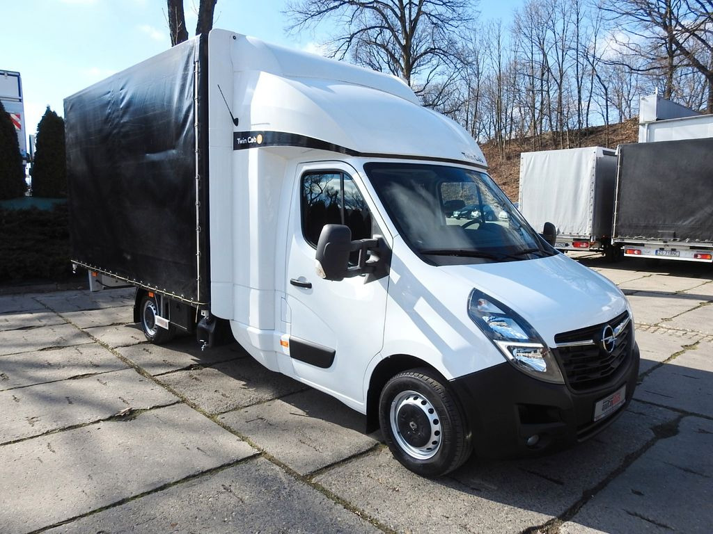 Opel MOVANO PRITSCHE PLANE 10 PALETTEN WEBASTO - Tentinis mikroautobusas, Komercinis automobilis su dviguba kabina: foto 4 Opel MOVANO PRITSCHE PLANE 10 PALETTEN WEBASTO - Tentinis mikroautobusas, Komercinis automobilis su dviguba kabina: foto 4