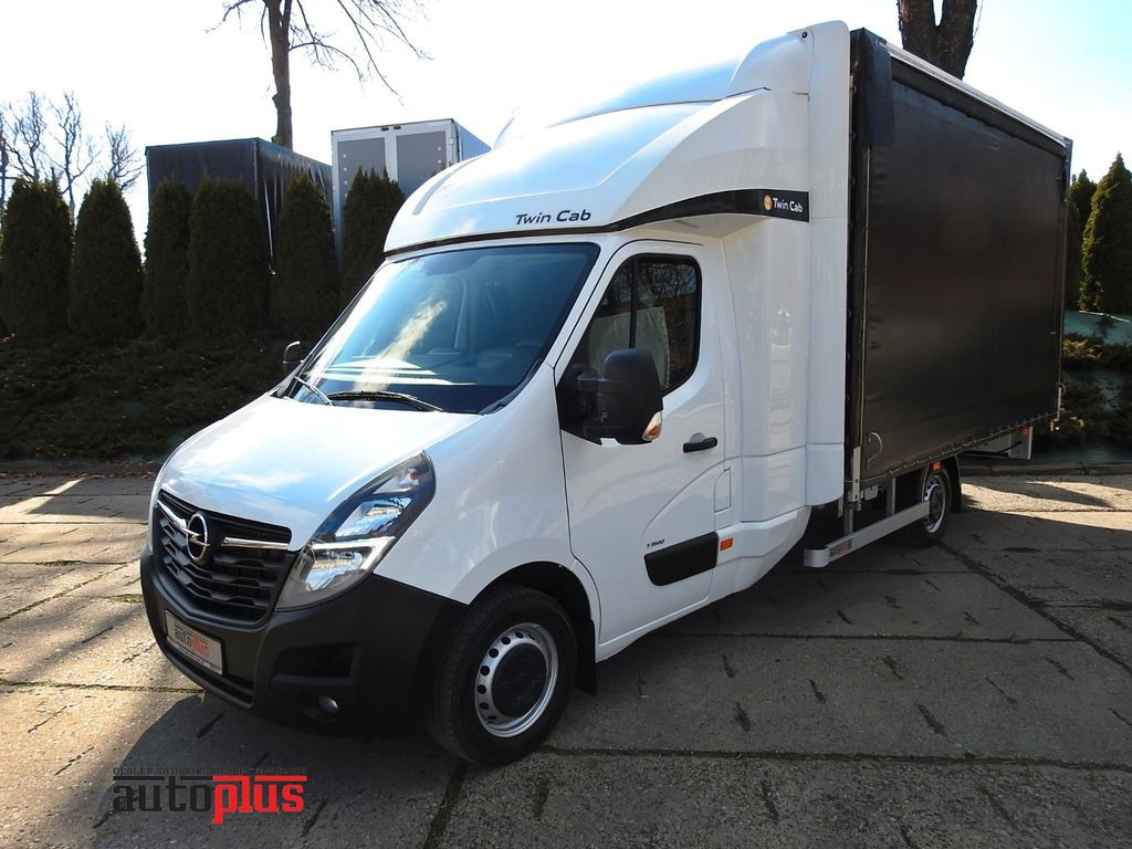 Opel MOVANO PRITSCHE PLANE 10 PALETTEN WEBASTO - Tentinis mikroautobusas, Komercinis automobilis su dviguba kabina: foto 1 Opel MOVANO PRITSCHE PLANE 10 PALETTEN WEBASTO - Tentinis mikroautobusas, Komercinis automobilis su dviguba kabina: foto 1