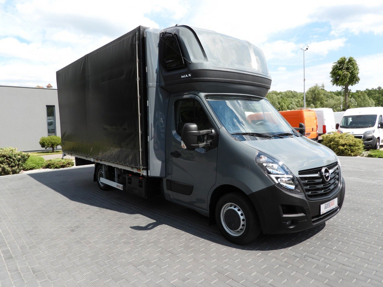 Opel MOVANO PRITSCHE PLANE 12 PALETTEN WEBASTO A/C - Tentinis mikroautobusas: foto 4 Opel MOVANO PRITSCHE PLANE 12 PALETTEN WEBASTO A/C - Tentinis mikroautobusas: foto 4