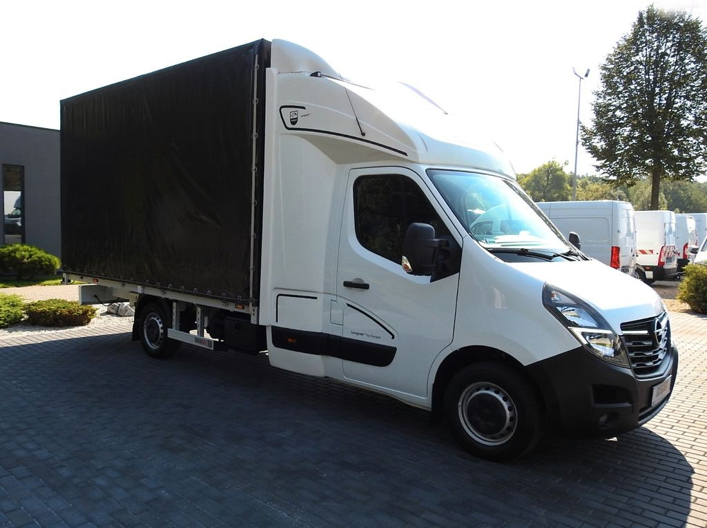 Opel MOVANO PRITSCHE PLANE 8PALETTEN WEBASTO TEMPOMAT - Tentinis mikroautobusas, Komercinis automobilis su dviguba kabina: foto 4 Opel MOVANO PRITSCHE PLANE 8PALETTEN WEBASTO TEMPOMAT - Tentinis mikroautobusas, Komercinis automobilis su dviguba kabina: foto 4