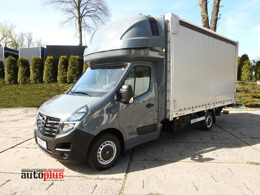 Opel MOVANO PRITSCHE PLANE 9 PALETTEN AUFZUG A/C - Tentinis mikroautobusas: foto 1 Opel MOVANO PRITSCHE PLANE 9 PALETTEN AUFZUG A/C - Tentinis mikroautobusas: foto 1