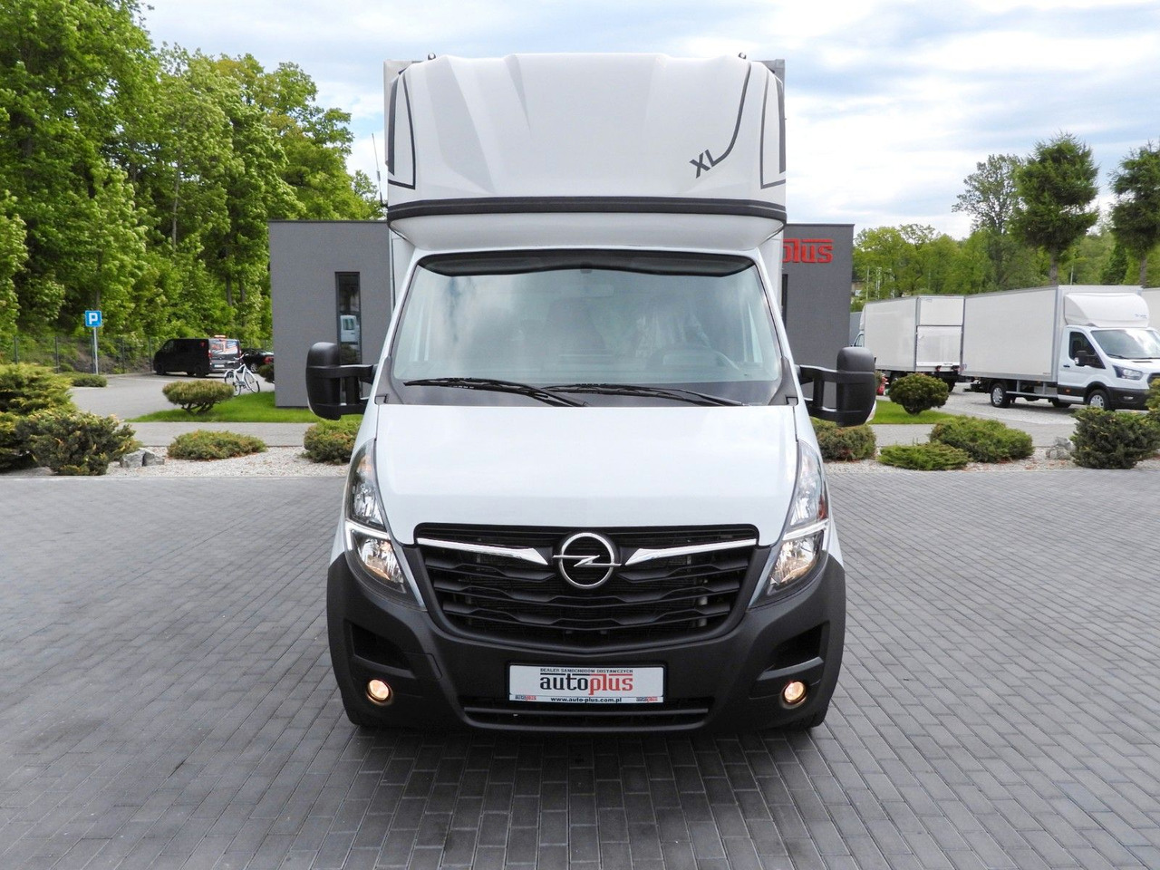 Opel MOVANO PRITSCHE PLANE AUFZUG 9 PALETTEN WEBASTO - Tentinis mikroautobusas: foto 5 Opel MOVANO PRITSCHE PLANE AUFZUG 9 PALETTEN WEBASTO - Tentinis mikroautobusas: foto 5