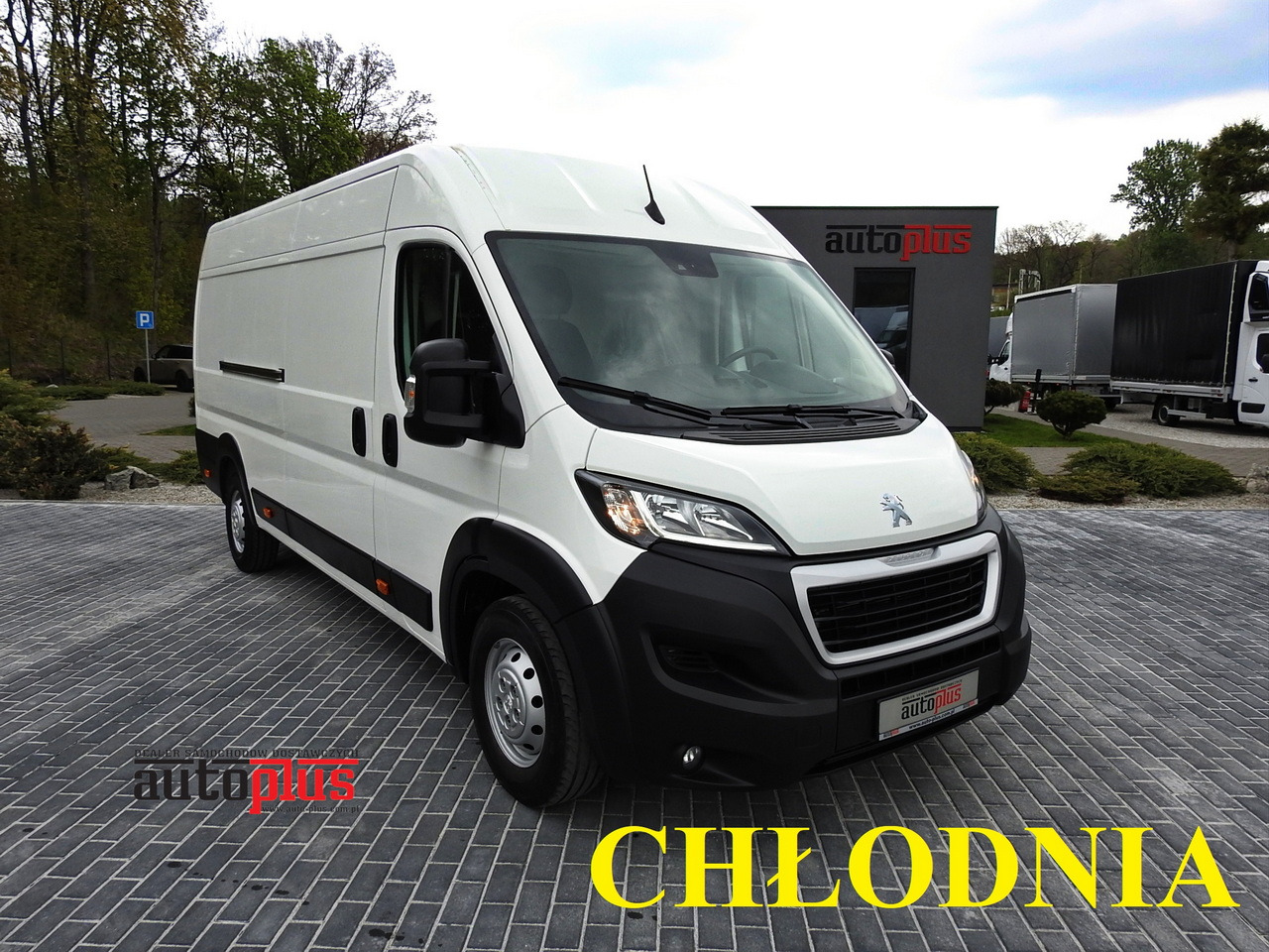 PEUGEOT BOXER REFRIGERATOR VAN 0*C CRUISE CONTROL NAVIGATION AIR CONDITIONING 135HP - Furgonas šaldytuvas: foto 1 PEUGEOT BOXER REFRIGERATOR VAN 0*C CRUISE CONTROL NAVIGATION AIR CONDITIONING 135HP - Furgonas šaldytuvas: foto 1