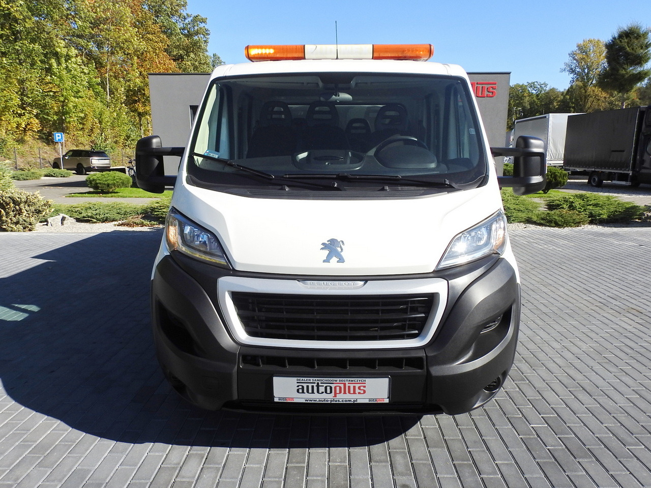 PEUGEOT BOXER STAKE BODY DOUBLE CABIN DOKA 7 SEATS AIR CONDITIONING 140HP - Bortinis automobilis: foto 5 PEUGEOT BOXER STAKE BODY DOUBLE CABIN DOKA 7 SEATS AIR CONDITIONING 140HP - Bortinis automobilis: foto 5