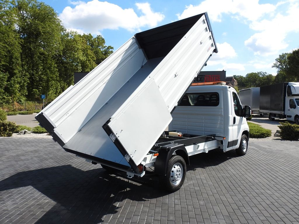 Peugeot BOXER DREISEITENKIPPER KLIMAANLAGE 130PS - Mažas savivartis: foto 3 Peugeot BOXER DREISEITENKIPPER KLIMAANLAGE 130PS - Mažas savivartis: foto 3