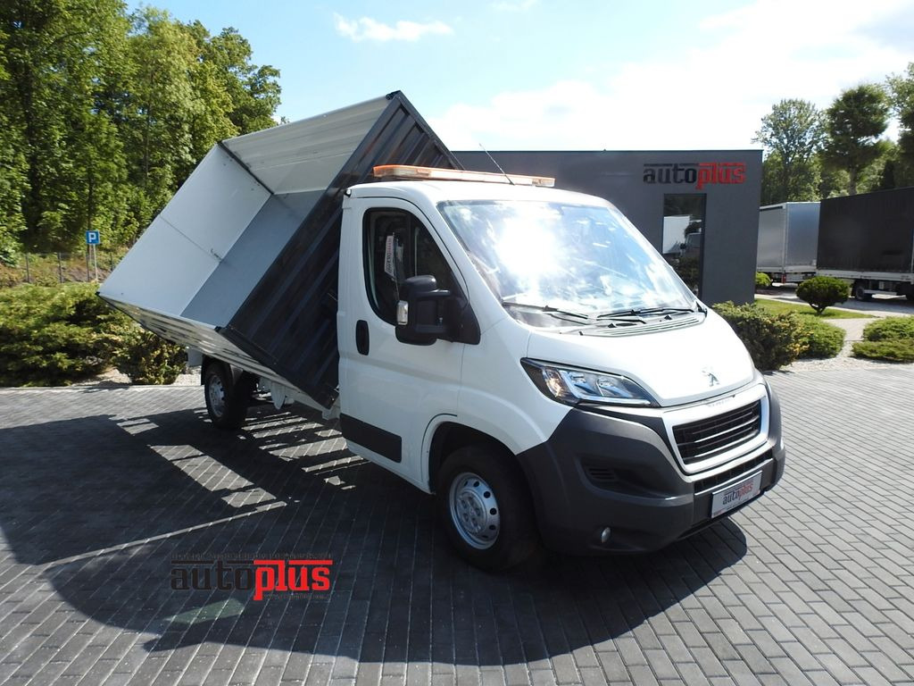Peugeot BOXER DREISEITENKIPPER KLIMAANLAGE 130PS - Mažas savivartis: foto 1 Peugeot BOXER DREISEITENKIPPER KLIMAANLAGE 130PS - Mažas savivartis: foto 1