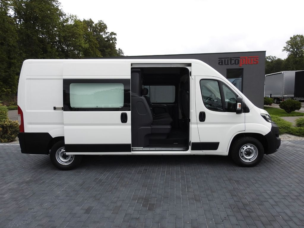 Krovininis mikroautobusas, Komercinis automobilis su dviguba kabina Peugeot BOXER KASTENWAGEN DOPPELKABINE 6 SITZE TEMPOMAT: foto 8