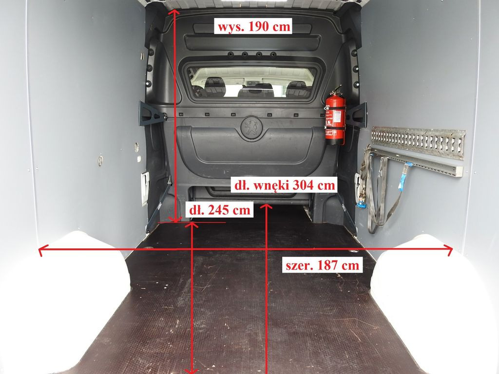Krovininis mikroautobusas, Komercinis automobilis su dviguba kabina Peugeot BOXER KASTENWAGEN DOPPELKABINE 6 SITZE TEMPOMAT: foto 13