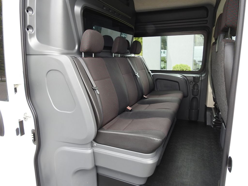 Krovininis mikroautobusas, Komercinis automobilis su dviguba kabina Peugeot BOXER KASTENWAGEN DOPPELKABINE 6 SITZE TEMPOMAT: foto 30