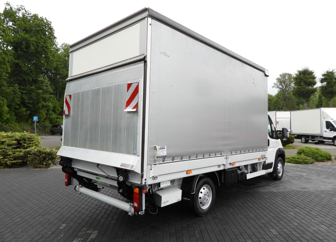 Peugeot BOXER PRITSCHE PLANE AUFZUG 8 PALETTEN TEMPOMAT - Tentinis mikroautobusas: foto 3 Peugeot BOXER PRITSCHE PLANE AUFZUG 8 PALETTEN TEMPOMAT - Tentinis mikroautobusas: foto 3