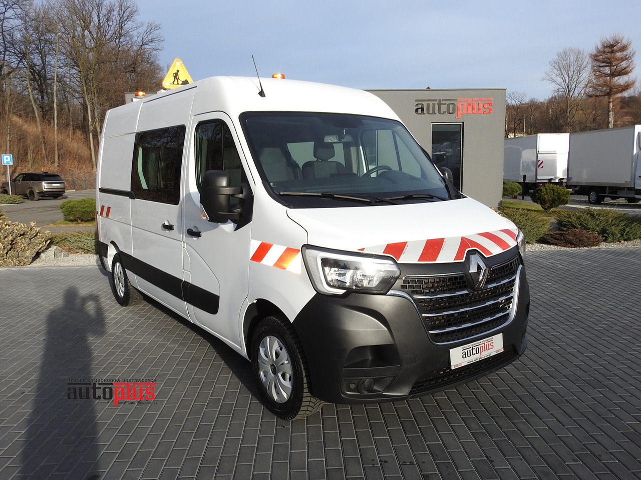 RENAULT MASTER BOX DELIVERY VAN 7 SEATS CRUISE CONTROL AIR CONDITIONING LED LIGHTS 135HP - Krovininis mikroautobusas: foto 1 RENAULT MASTER BOX DELIVERY VAN 7 SEATS CRUISE CONTROL AIR CONDITIONING LED LIGHTS 135HP - Krovininis mikroautobusas: foto 1