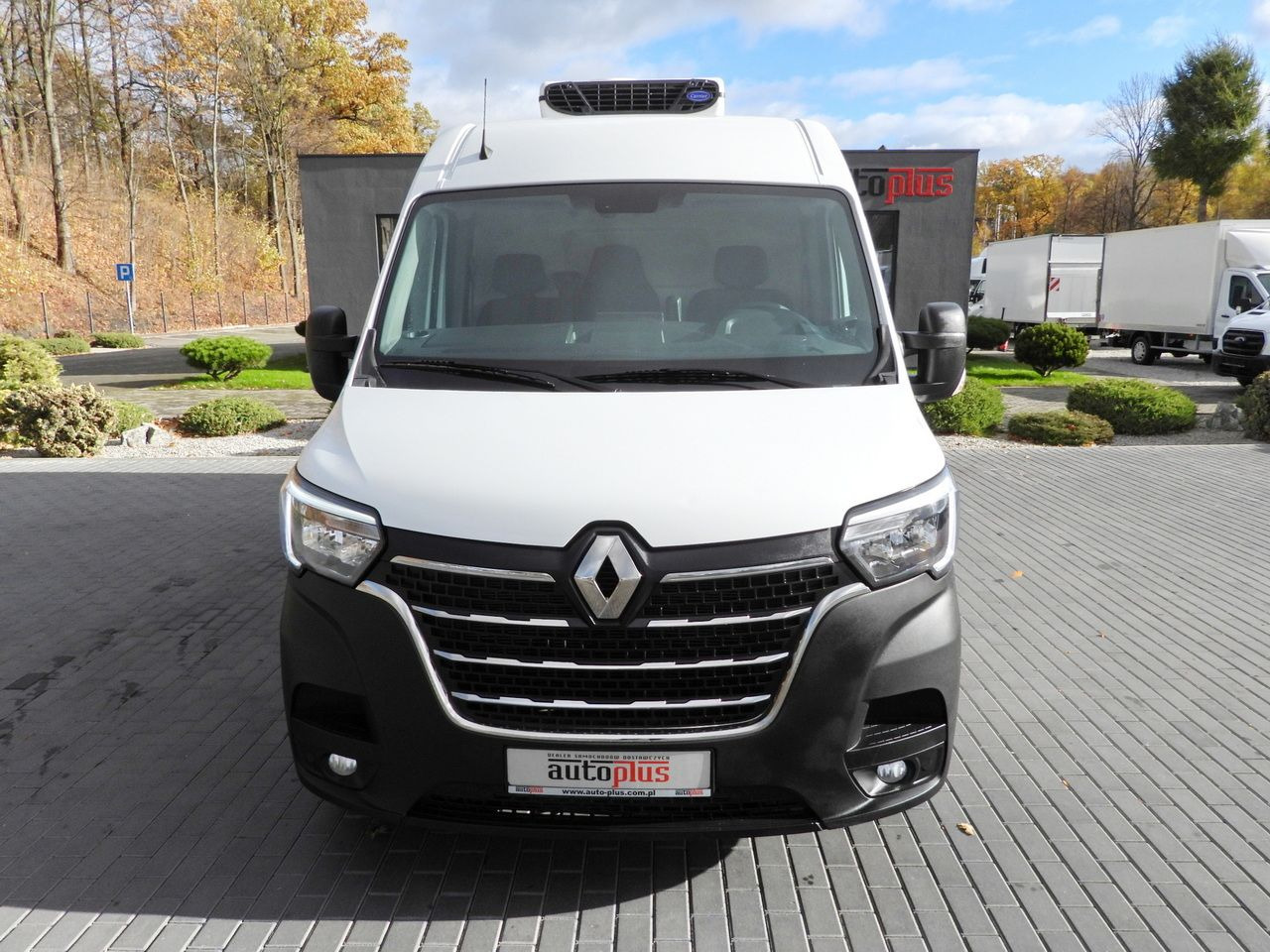 Furgonas šaldytuvas RENAULT MASTER REFRIGERATOR VAN 0*C CRUISE CONTROL LED LIGHTS AIR CONDITIONING 135HP: foto 5 Furgonas šaldytuvas RENAULT MASTER REFRIGERATOR VAN 0*C CRUISE CONTROL LED LIGHTS AIR CONDITIONING 135HP: foto 5