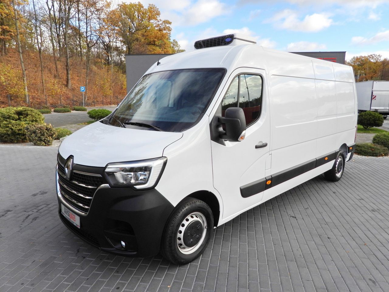 Furgonas šaldytuvas RENAULT MASTER REFRIGERATOR VAN 0*C CRUISE CONTROL LED LIGHTS AIR CONDITIONING 135HP: foto 21 Furgonas šaldytuvas RENAULT MASTER REFRIGERATOR VAN 0*C CRUISE CONTROL LED LIGHTS AIR CONDITIONING 135HP: foto 21