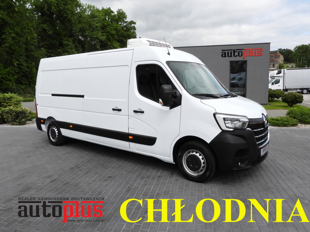RENAULT MASTER REFRIGERATOR VAN -5*C CRUISE CONTROL NAVIGATION LED LIGHTS AIR CONDITIONING 135HP - Furgonas šaldytuvas: foto 1 RENAULT MASTER REFRIGERATOR VAN -5*C CRUISE CONTROL NAVIGATION LED LIGHTS AIR CONDITIONING 135HP - Furgonas šaldytuvas: foto 1