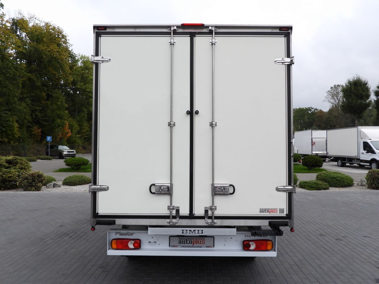 Furgonas šaldytuvas RENAULT MASTER REGRIGERATOR BOX 0*C LED LIGHTS AIR CONDITIONING  165HP: foto 11