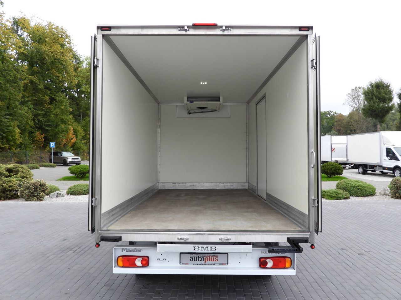 Furgonas šaldytuvas RENAULT MASTER REGRIGERATOR BOX 0*C LED LIGHTS AIR CONDITIONING  165HP: foto 12