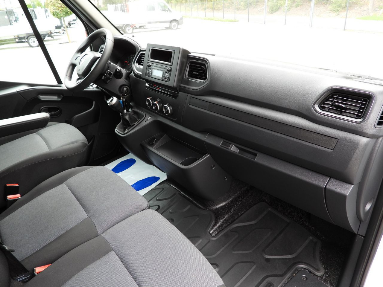 Furgonas šaldytuvas RENAULT MASTER REGRIGERATOR BOX 0*C LED LIGHTS AIR CONDITIONING  165HP: foto 37
