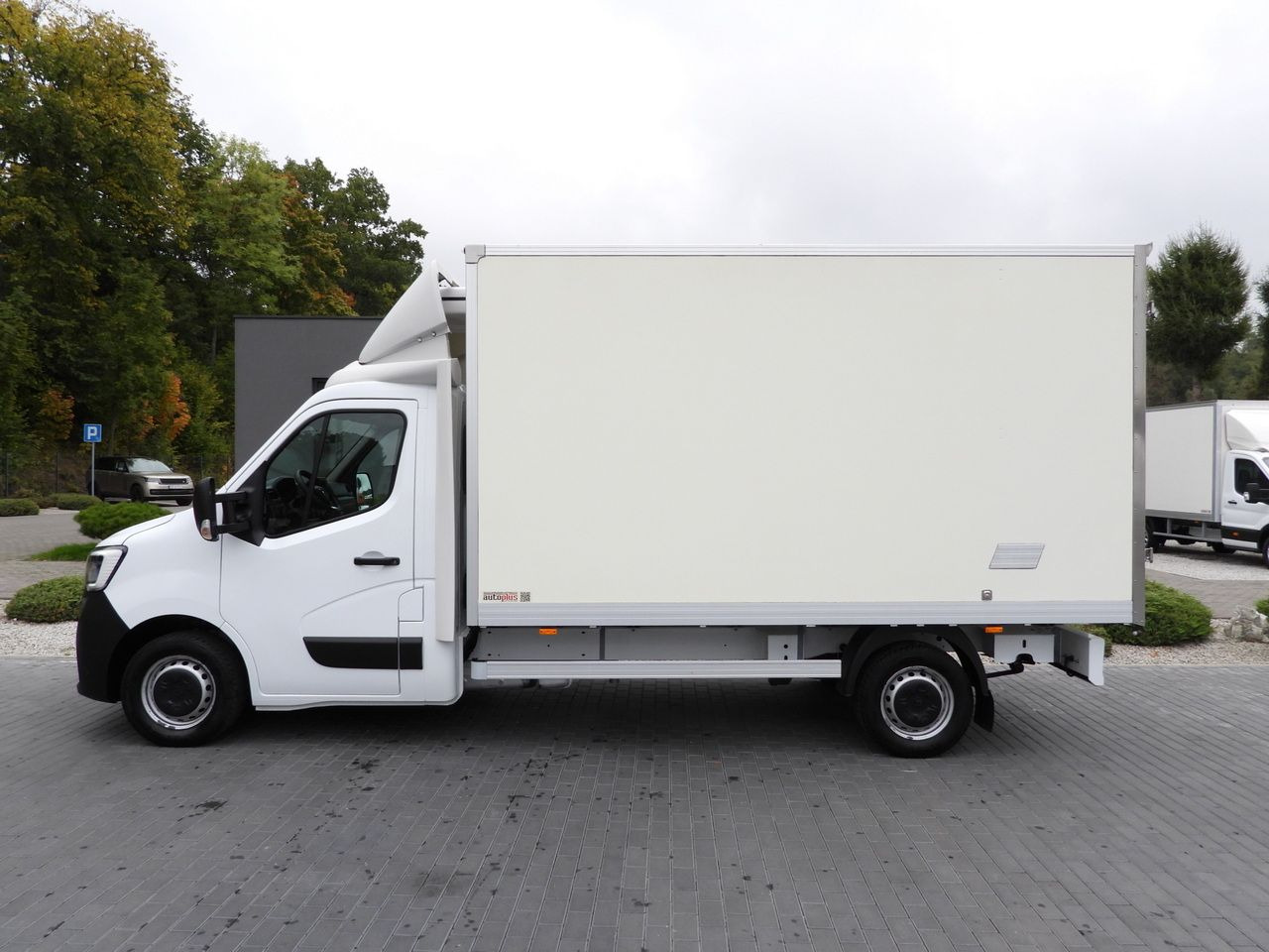 Furgonas šaldytuvas RENAULT MASTER REGRIGERATOR BOX 0*C LED LIGHTS AIR CONDITIONING  165HP: foto 9