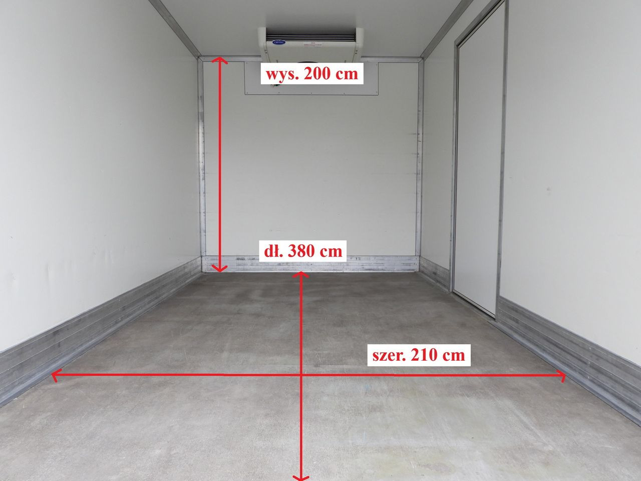 Furgonas šaldytuvas RENAULT MASTER REGRIGERATOR BOX 0*C LED LIGHTS AIR CONDITIONING  165HP: foto 13