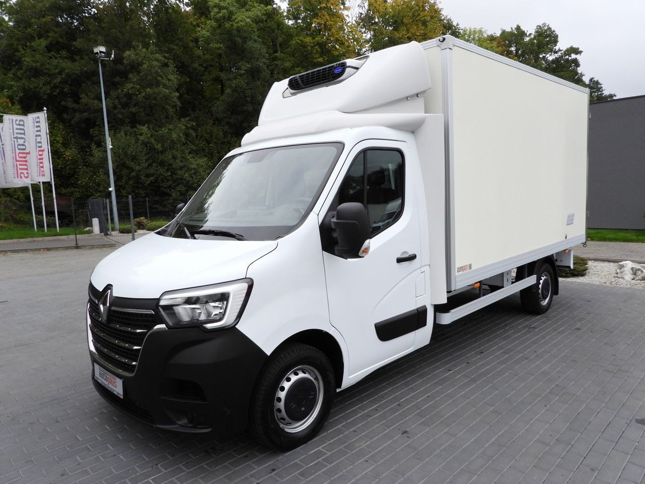 Furgonas šaldytuvas RENAULT MASTER REGRIGERATOR BOX 0*C LED LIGHTS AIR CONDITIONING  165HP: foto 6