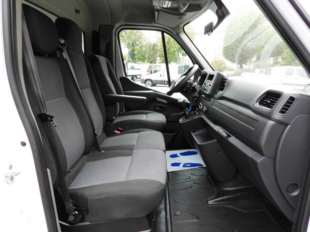 Furgonas šaldytuvas RENAULT MASTER REGRIGERATOR BOX 0*C LED LIGHTS AIR CONDITIONING  165HP: foto 35